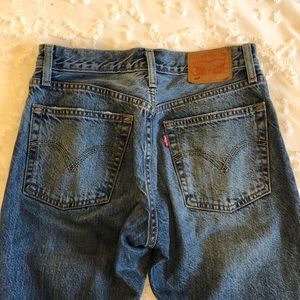 Vintage 501 Levi’s